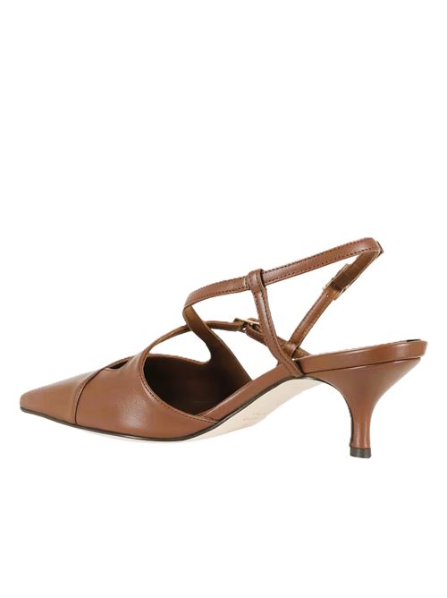 Giampaolo Viozzi Strappy Slingback Pumps Giampaolo Viozzi | CL0758NAPPA CUOIOT920